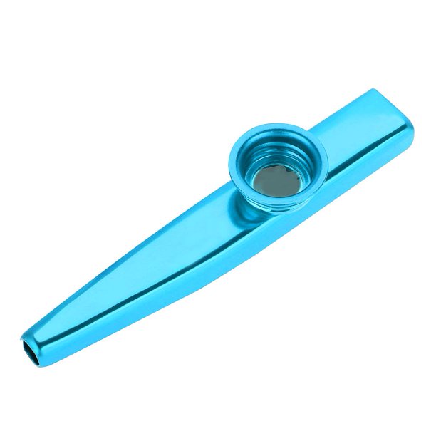 WALFRONT Durable Metal Kazoo Flute Mouth Music Instrument Accessory