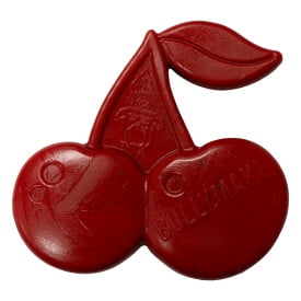 Bullymake Nylon Red Cherries Dog Toy with Peanut Butter Flavor