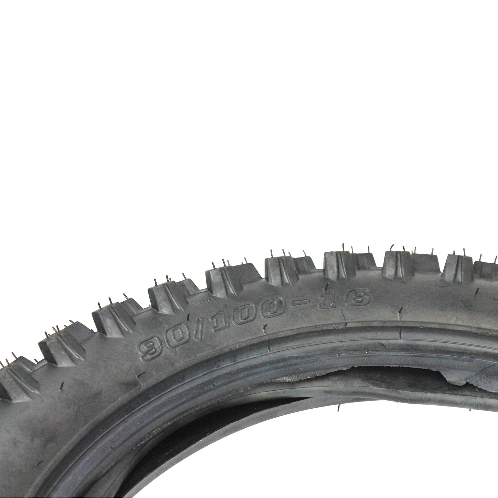 Off Road Front Tire - 3.00-16 90/100-16 Dirt Pit Bike Motocross Sand Soft Mud Front Tire
