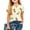 Z1-Yellow, variant on MKOSPLRT Cute T Shirts for Girl Short Sleeve Bee Graphic Tops Crew Neck Funny Shirts Lightweight Summer Tees Bee Kind Day Shirts 3-14 Years