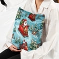 thumbnail image 6 of Christmas sled Set of 2 Velvet Throw Pillow Covers Inserts for Bed Pillow, Decorative Pillows - 16x16 18x18 20x20 Inches with Unique Patterns for Various Occasions, 6 of 6