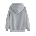 thumbnail image 4 of Women's Funny Clover Graphic Crop Sweatshirts St. Patrick's Day Lucky Shamrock Lantern Long Sleeve Pullover Tops, 4 of 5