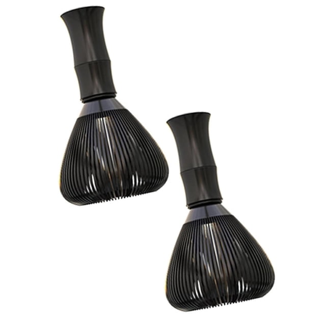 Oleegame 2 Pcs Rouleau de Papier d'Aluminium Silicone Matcha Fouet Résine Chasen Réutilisable Outils de Mélangeur de Matcha avec Support de Fouet