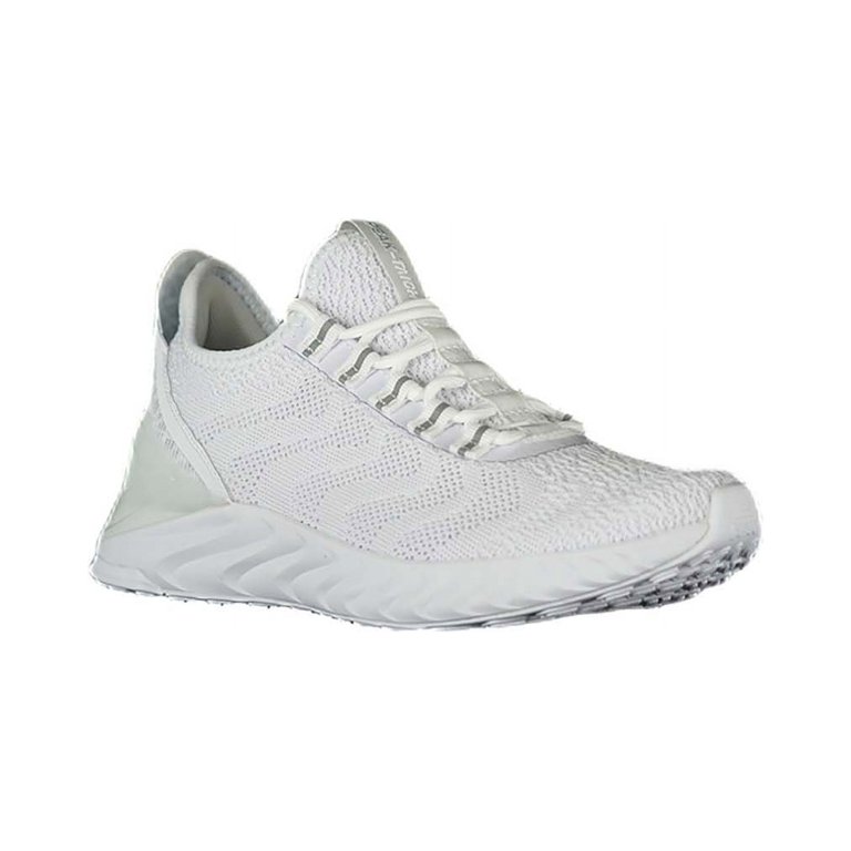 [E91617] Mens Peak Taichi 2.0 White Running Shoes - 13