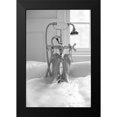 thumbnail image 2 of Aledanda 13x18 Black Modern Framed Museum Art Print Titled - Bubble Bath I, 2 of 5