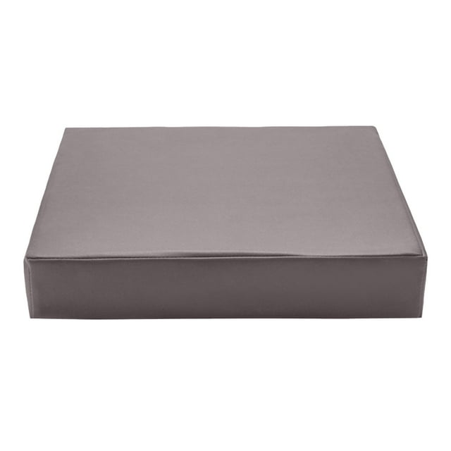 Leodye Outdoor Chair Cushions Set of 1: Waterproof & Fade Resistant Seat Cushion for Patio Furniture - 15.7*15.7*1.15Inch Solid Color Cushion Sponge Cushion Window Cushion Soft Cushion