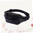 thumbnail image 4 of Toyvian Sports Waist Bag in Black Multipurpose Waist Pouch for Hiking Biking and Casual Use, 4 of 8