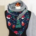 thumbnail image 4 of Jusqu'à 65 % de Rabais Foulard Femme de Noël Imprimée Mode Châle Polyvalent Foulard Foulard à la Mode en Liquidation, 4 of 6