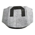 thumbnail image 3 of Breathable Fabric Grow Bags for Healthy Root Zones 5 Pack Gray 25 Gallon, 3 of 10