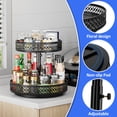 thumbnail image 4 of Organizador OVICAR de 2 niveles para especias Lazy Susan Organizer, 4 of 9