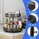 thumbnail image 4 of Organizador OVICAR de 2 niveles para especias Lazy Susan Organizer, 4 of 9