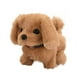 thumbnail image 2 of Robot Puppy Dog Toy, Cute Soft Mini Robot Puppy, For Kids Gifts, High Quality Plush Toy, Durable Fabric, Perfect for Playroom, Ideal for Birthday Gifts, Portable and Foldable Design, Soft, 2 of 8