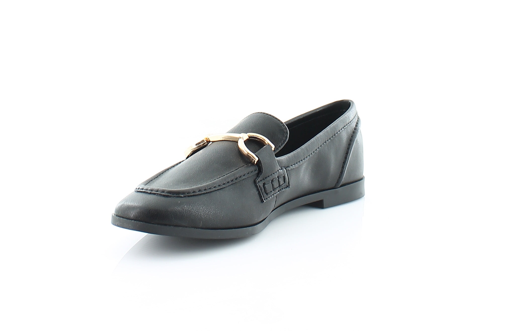 Steve Madden Carrine Women's Flats & Oxfords Black Leather Size 6 M ...