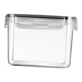 thumbnail image 1 of Recipientes herméticos para almacenar alimentos con tapa, botes transparentes y frascos de almacenamiento para la cocina. 0.8L, 1 of 9