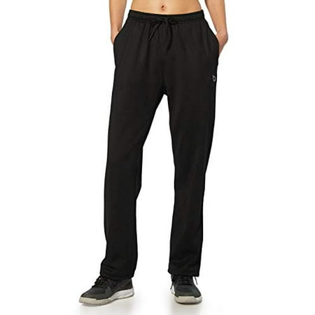 BALEAF Womens Running Thermal Fleece Pants Zipper Pocket Athletic ...