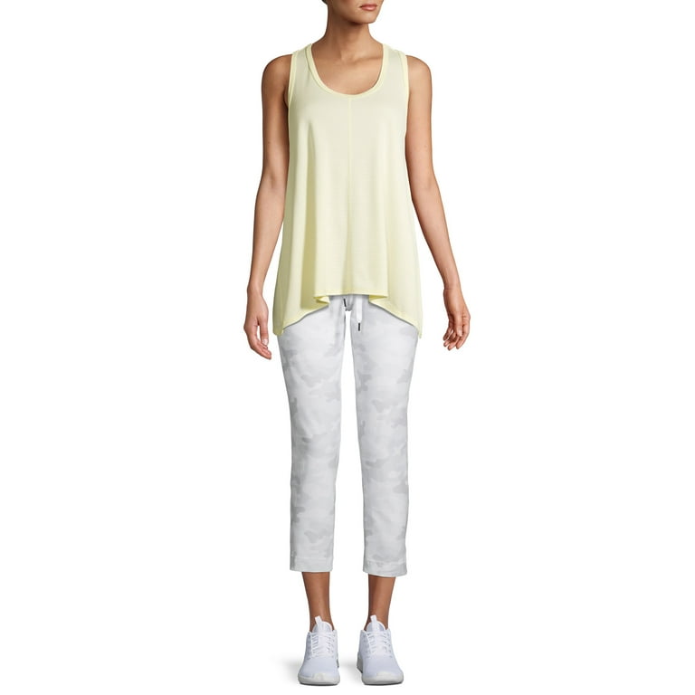 Scorpio Sol Women s Athleisure Flare Crop Joggers Walmart