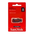 thumbnail image 1 of Unidad flash USB SanDisk Cruzer Blade de 8 GB USB 2.0 de 8 GB, 1 of 4