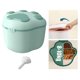 thumbnail image 3 of Recipiente de Almacenamiento de Alimentos Sunnimix Estuche de Arroz de Cocina 10 Kg Verde, 3 of 8