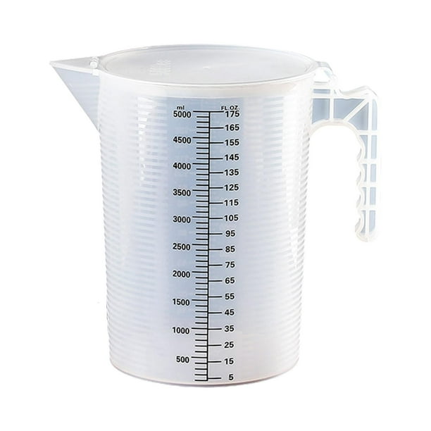Pichet Doseur Acier Inoxydable 2000ml - Bec Verseur Anti-Goutte Poignée Ergonomique