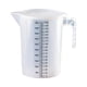 thumbnail image 3 of Jarra de agua de plástico Taza medidora 5000 ml Línea de escala precisa Utensilios de cocina Contenedores transparentes con tapa Hervidor frío para BLESIY Tazas medidoras con tapa, 3 of 8