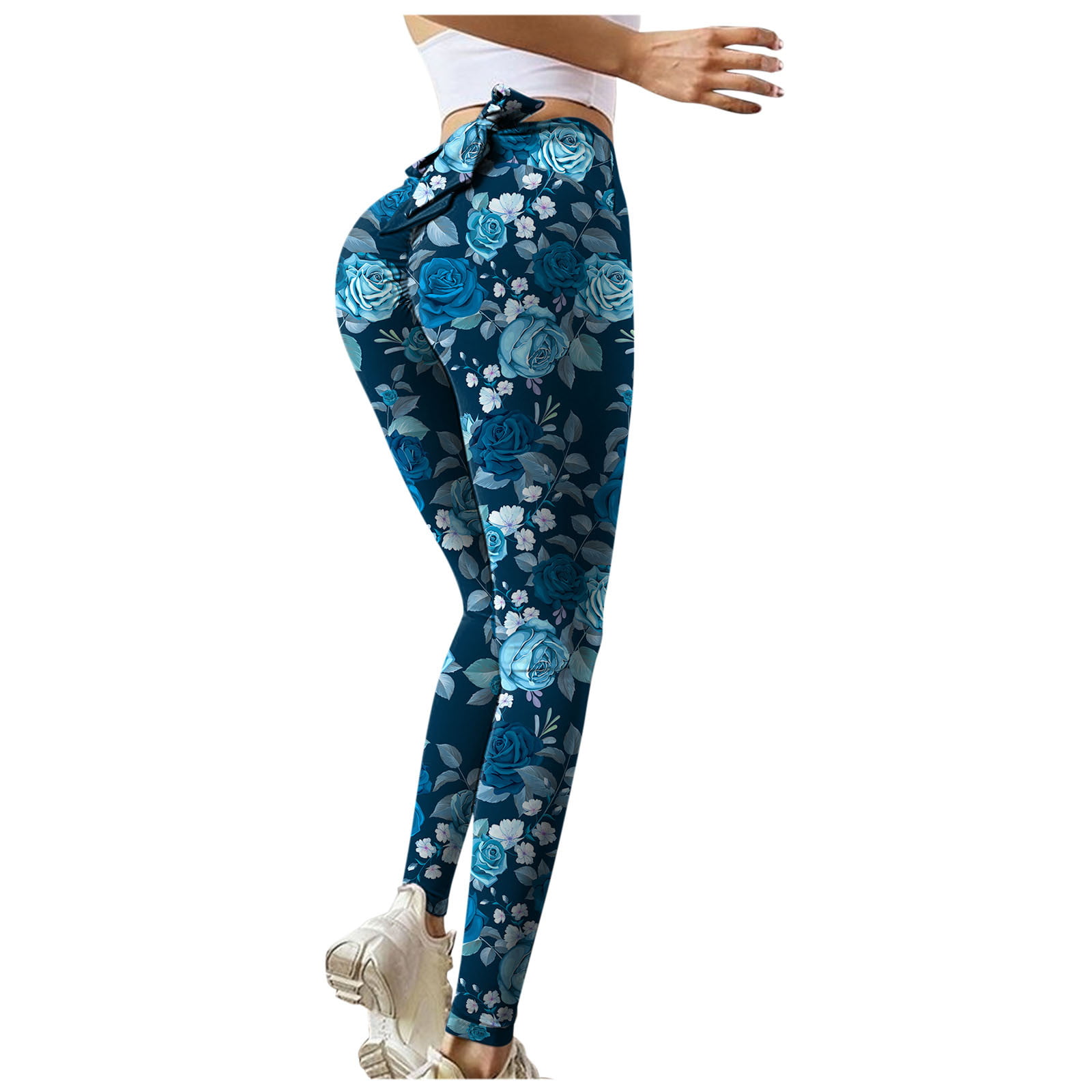 Gubotare Yoga Pants For Women Bootcut Women's Casual Loose Wide