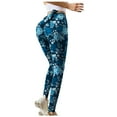 thumbnail image 3 of Leesechin Womens Leggings Stretch Yoga Fitness Running Gym Sports Full Length Active Pants, 3 of 8