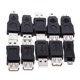 thumbnail image 2 of 10 Uds OTG 5pin F/M cambiador adaptador convertidor USB macho a hembra Micro USB, 2 of 9