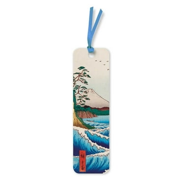 Utagawa Hiroshige - the Sea at Satta Bookmarks