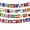 A, variant on 48 Countries World Flags String Bunting 2026 Edition Double Sided Fabric For Soccer Bar Garden Street Sports Party Decorations 1 Pack