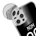 thumbnail image 3 of Coque Xiaomi Redmi 9 Maillot-Noir-Blanc, iPhone 13, 3 of 7
