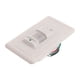 thumbnail image 5 of ColoMX 110V Sensor de cuerpo automático Sensores infrarrojos IR Interruptor Detector de movimiento Montaje en pared Luz exterior (blanco), 5 of 7