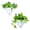 White X 2 Pack, variant on Wall Planters Black X 2 Pack 12 Inch Large Self Watering Indoor Outdoor Decor