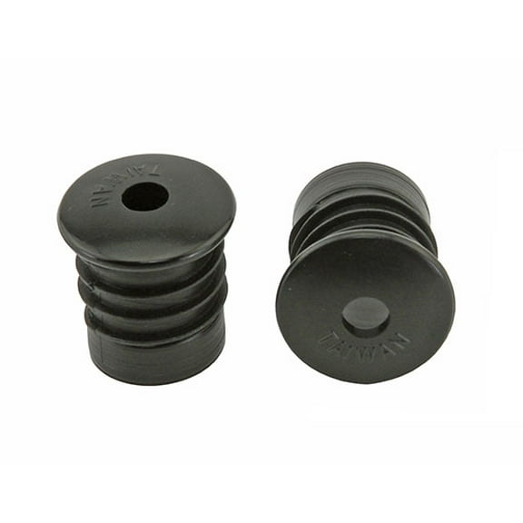 Lowrider Black Handlebar End Plugs, 1 Set for Bike Handle bar, Bicycle Handle bar, Bikes, Bicycles