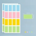 thumbnail image 4 of 10-Pack Waterproof Label Stickers – Reusable, Write-On Adhesive Notes for Organizing – Multicolor 5.2"x3" Tags (Oilproof & Tear-Resistant)，A, 4 of 6