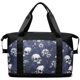 thumbnail image 1 of Fin Semana Lona para Mujeres Hombres Calavera Mano, 1 of 6