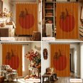 thumbnail image 5 of Shower Curtains for Bathroom-36"x72",Thanksgiving Terracotta Pumpkins Waterproof Bath Curtain Grommet Shower Curtain Set with Hooks, 5 of 9