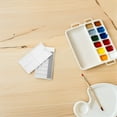 thumbnail image 4 of ADDHAT Paleta De Pintura Rectangular Portátil Con Tapa Y Espacio Para Múltiples Pigmentos, 4 of 8