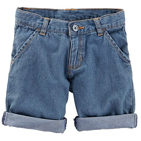 Little Girls' Bermuda Shorts (Toddler/Kid) - Denim - 5