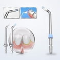 thumbnail image 3 of Water Pick Floss Oral Irrigator Reliable Household Portable Water Portable Family Use Gums Washing Tools Artifact Multifunction Tips Replacement for Waterpik blue, 3 of 9