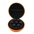 thumbnail image 4 of Naiovety Bolsa de almacenamiento de aceite esencial, bolsas de 1-2ml, gran capacidad, con cremallera, paquete portátil ligero, cuidado Almacenamiento y organización del hogar Naranja, 4 of 6