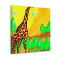 thumbnail image 5 of "Grace of the Giraffe" - Canvas, 5 of 25
