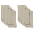 thumbnail image 4 of Saro Lifestyle Hemstitched Dinner Napkins (Set of 12), 4 of 5