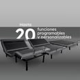 thumbnail image 3 of Base De Cama Eléctrica Ajustable King Size Control Remoto, 3 of 11