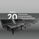 thumbnail image 3 of Base De Cama Eléctrica Ajustable Matrimonial Control Remoto, 3 of 12