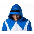 thumbnail image 2 of Power Rangers Costume Union Suit One Piece Pajama Outfit For Men And Women, 2 of 7