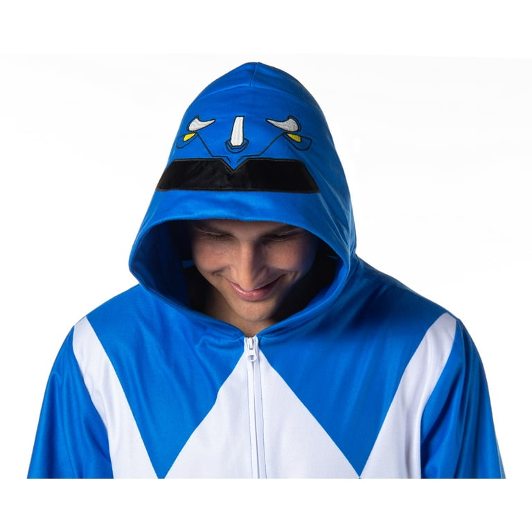Free Shipping Power Rangers Costume Union Suit One Piece Pajama Outfit For Men And Women Walmart