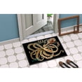 thumbnail image 2 of Carolines Treasures MW1275MAT Eye On You Octopus Door Mat Indoor Rug or Outdoor Welcome Mat 18x27 Doormat 18H X 27W, 2 of 4