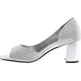 thumbnail image 3 of touch ups women's joy pump silver shimmer 5.5 m us, 3 of 6