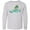 AC-Heather Grey, variant on Inktastic San Juan Puerto Rico Long Sleeve Youth T-Shirt