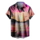 thumbnail image 1 of Camisas De Vestir Para Hombre Camisa para hombre Moda Casual Color de impresión Camisa de manga corta (Red, L), 1 of 2